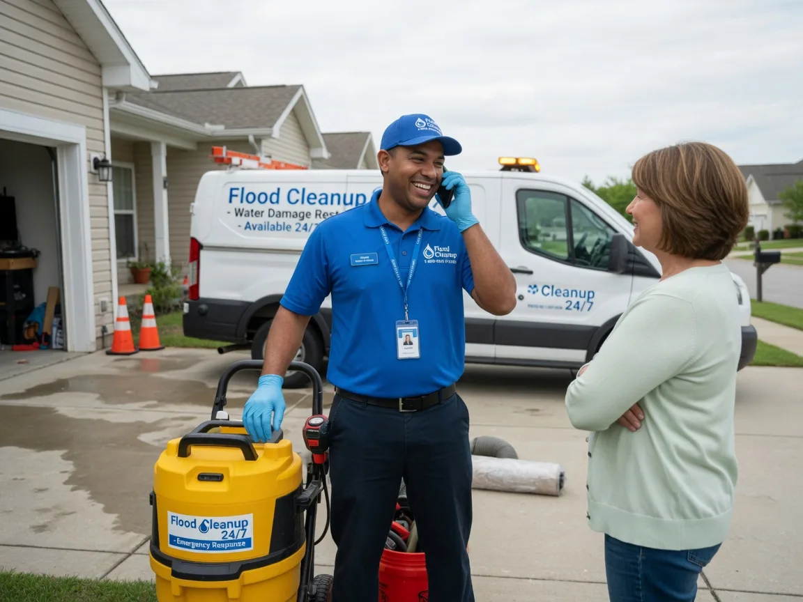 Flood Cleanup Glenville, PA FAQs